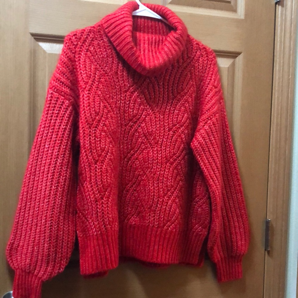 A New Day Cable Knit Sweater